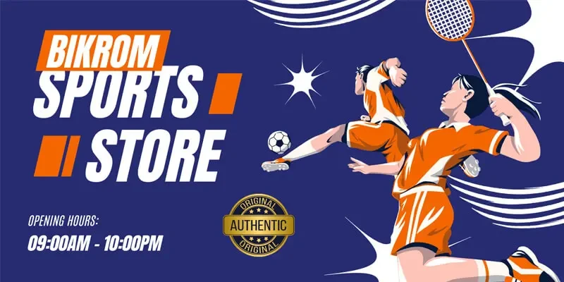 Bikrom Sports promo